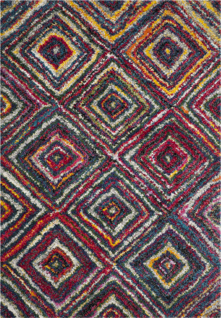 Safavieh Fiesta Shag FSG384M Multi Area Rug main image