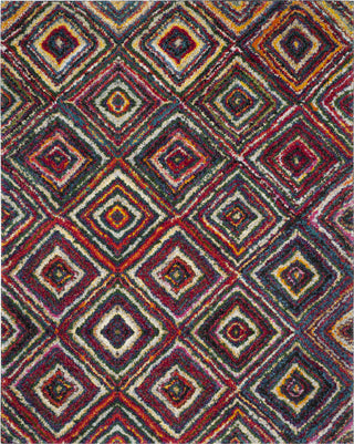 Safavieh Fiesta Shag FSG384M Multi Area Rug 