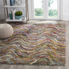 Safavieh Fiesta Shag FSG386M Multi Area Rug  Feature