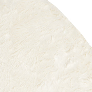 Safavieh Faux Sheep Skin FSS115A Ivory Area Rug 