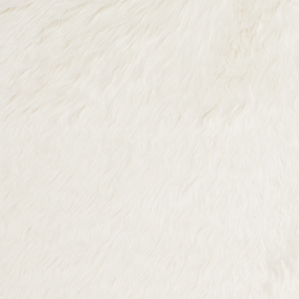 Safavieh Faux Sheep Skin FSS115A Ivory Area Rug Incredible Rugs and Decor