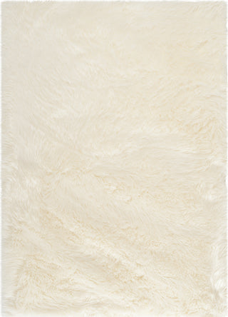 Safavieh Faux Sheep Skin FSS115A Ivory Area Rug main image