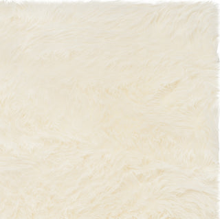 Safavieh Faux Sheep Skin FSS115A Ivory Area Rug 