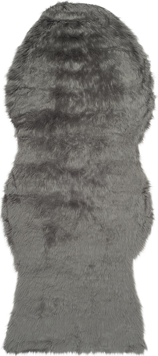 Safavieh Faux Sheep Skin FSS115D Grey Area Rug 