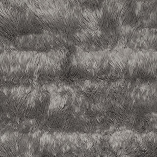 Safavieh Faux Sheep Skin FSS115D Grey Area Rug 