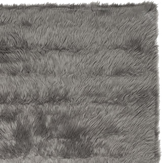 Safavieh Faux Sheep Skin FSS115D Grey Area Rug 