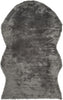 Safavieh Faux Sheep Skin FSS115D Grey Area Rug main image