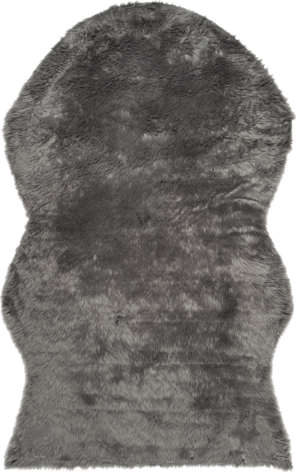 Safavieh Faux Sheep Skin FSS235D Grey Area Rug – Incredible Rugs and Decor