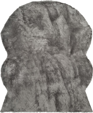 Safavieh Faux Sheep Skin FSS115D Grey Area Rug 