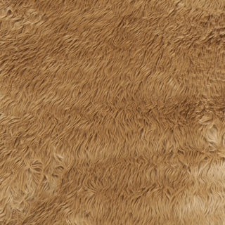 Safavieh Faux Sheep Skin FSS115E Camel Area Rug 