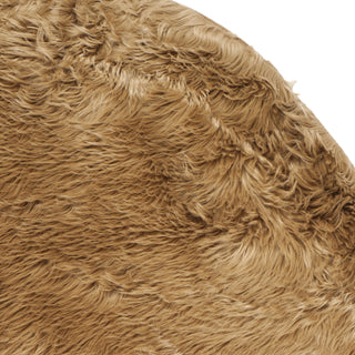 Safavieh Faux Sheep Skin FSS115E Camel Area Rug 