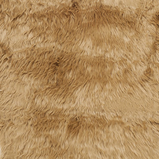 Safavieh Faux Sheep Skin FSS115E Camel Area Rug 