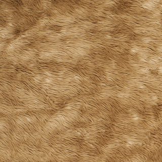 Safavieh Faux Sheep Skin FSS115E Camel Area Rug 