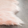 Safavieh Faux Sheep Skin FSS115G Pink Area Rug 