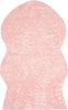 Safavieh Faux Sheep Skin FSS115G Pink Area Rug main image