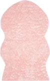 Safavieh Faux Sheep Skin FSS115G Pink Area Rug main image