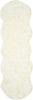 Safavieh Faux Sheep Skin FSS117A Ivory Area Rug 