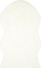 Safavieh Faux Sheep Skin FSS117A Ivory Area Rug main image