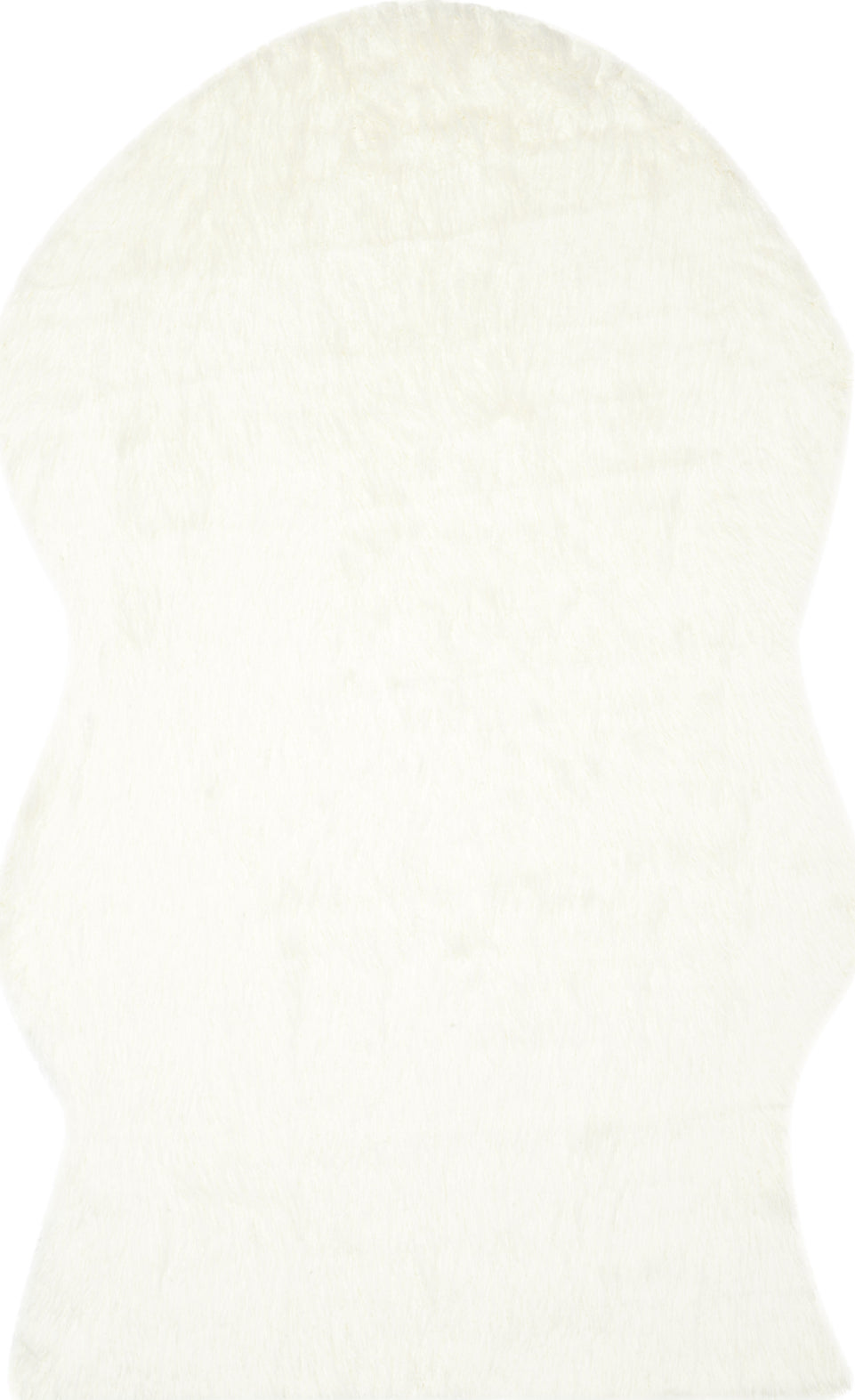Safavieh Faux Sheep Skin FSS115A Ivory Area Rug – Incredible Rugs and Decor