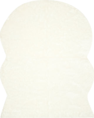 Safavieh Faux Sheep Skin FSS117A Ivory Area Rug 