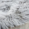 Safavieh Faux Sheep Skin FSS118A Light Grey Area Rug 