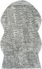 Safavieh Faux Sheep Skin FSS118A Light Grey Area Rug main image