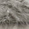 Safavieh Faux Sheep Skin FSS118B Dark Grey Area Rug 
