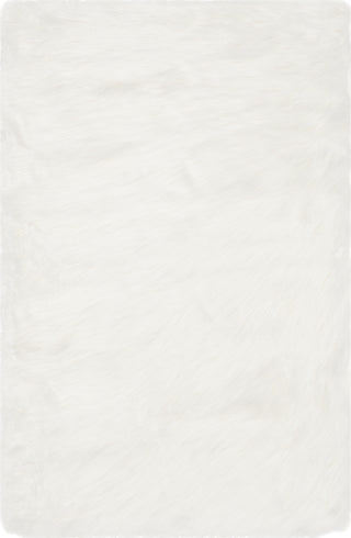 Safavieh Faux Sheep Skin FSS235A Ivory Area Rug 