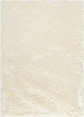 Safavieh Faux Sheep Skin FSS235A Ivory Area Rug main image