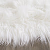 Safavieh Faux Sheep Skin FSS235A Ivory Area Rug 