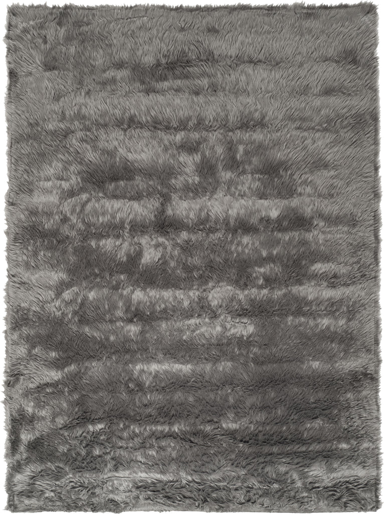 Safavieh Faux Sheep Skin FSS235D Grey Area Rug main image