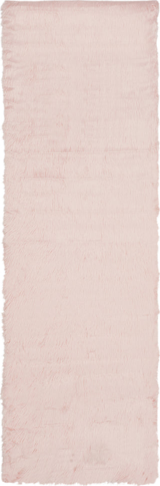 Safavieh Faux Sheep Skin FSS235G Pink Area Rug 