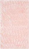 Safavieh Faux Sheep Skin FSS235G Pink Area Rug main image