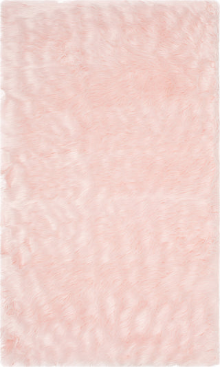 Safavieh Faux Sheep Skin FSS235G Pink Area Rug main image