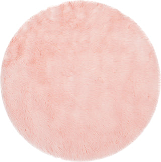 Safavieh Faux Sheep Skin FSS235G Pink Area Rug 