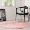 Safavieh Faux Sheep Skin FSS235G Pink Area Rug  Feature
