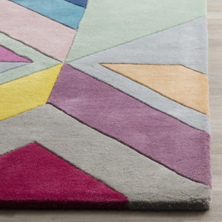 Safavieh Fifth Avenue 112 Grey/Multi Area Rug Detail