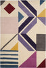 Safavieh Fifth Avenue 116 Ivory/Purple Area Rug main image