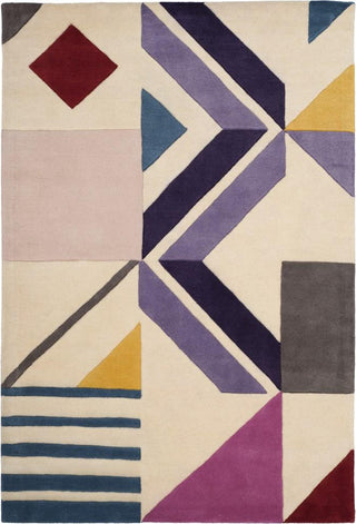 Safavieh Fifth Avenue 116 Ivory/Purple Area Rug main image