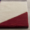 Safavieh Fifth Avenue 116 Ivory/Purple Area Rug Detail