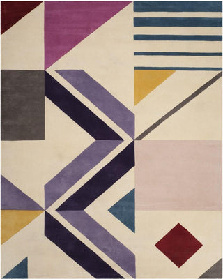 Safavieh Fifth Avenue 116 Ivory/Purple Area Rug Main