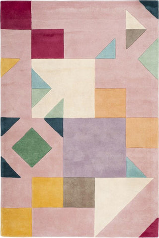 Safavieh Fifth Avenue 118 Pink/Multi Area Rug main image