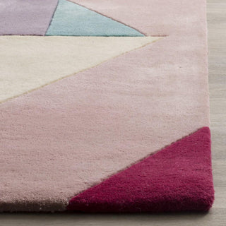 Safavieh Fifth Avenue 118 Pink/Multi Area Rug Detail