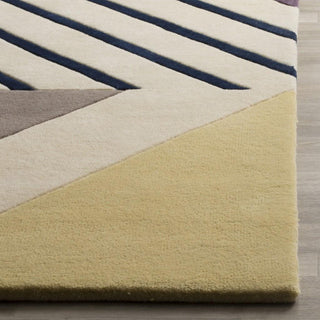 Safavieh Fifth Avenue 120 Ivory/Multi Area Rug Detail