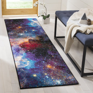 Safavieh Galaxy GAL109P Purple/Multi Area Rug 