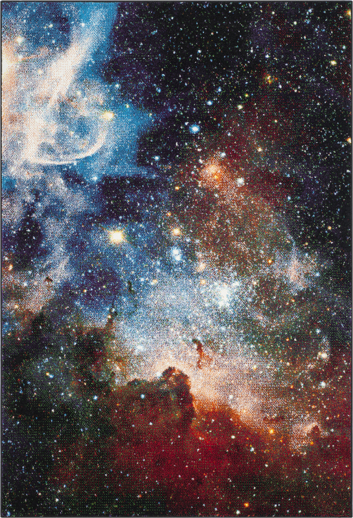 Safavieh Galaxy GAL109P Purple/Multi Area Rug main image