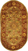 Safavieh Golden Jaipur Gj250 Green/Rust Area Rug 