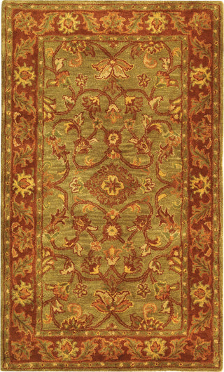 Safavieh Golden Jaipur Gj250 Green/Rust Area Rug main image