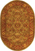 Safavieh Golden Jaipur Gj250 Green/Rust Area Rug 