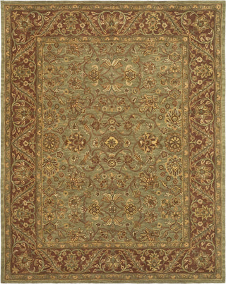 Safavieh Golden Jaipur Gj250 Green/Rust Area Rug Main